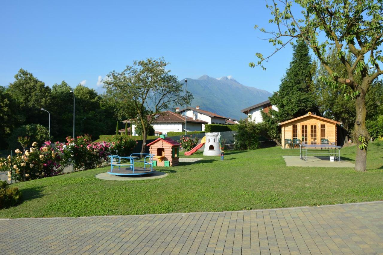 Residence Girasole Casa Rossa A Colico Dış mekan fotoğraf