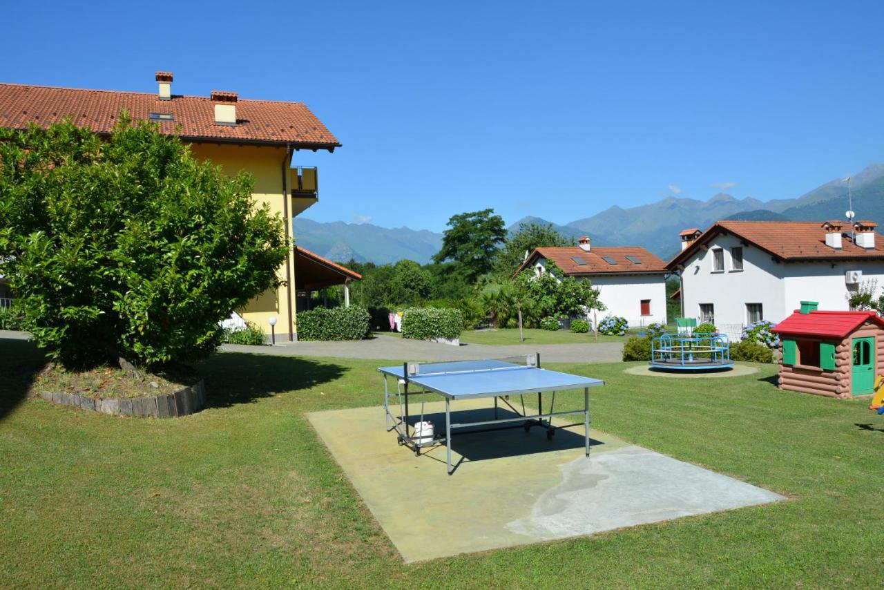 Residence Girasole Casa Rossa A Colico Dış mekan fotoğraf