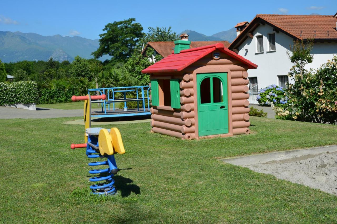 Residence Girasole Casa Rossa A Colico Dış mekan fotoğraf