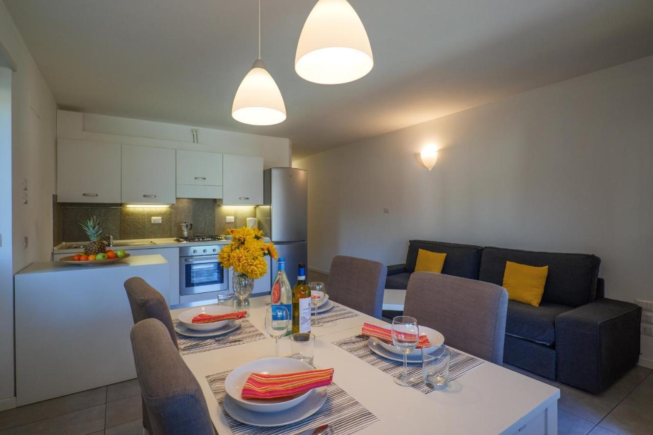 Residence Girasole Casa Rossa A Colico Dış mekan fotoğraf