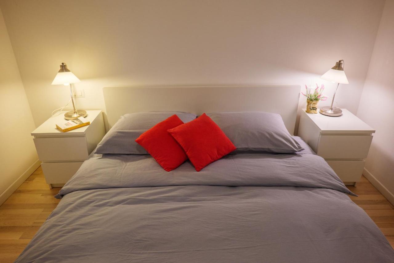 Residence Girasole Casa Rossa A Colico Dış mekan fotoğraf