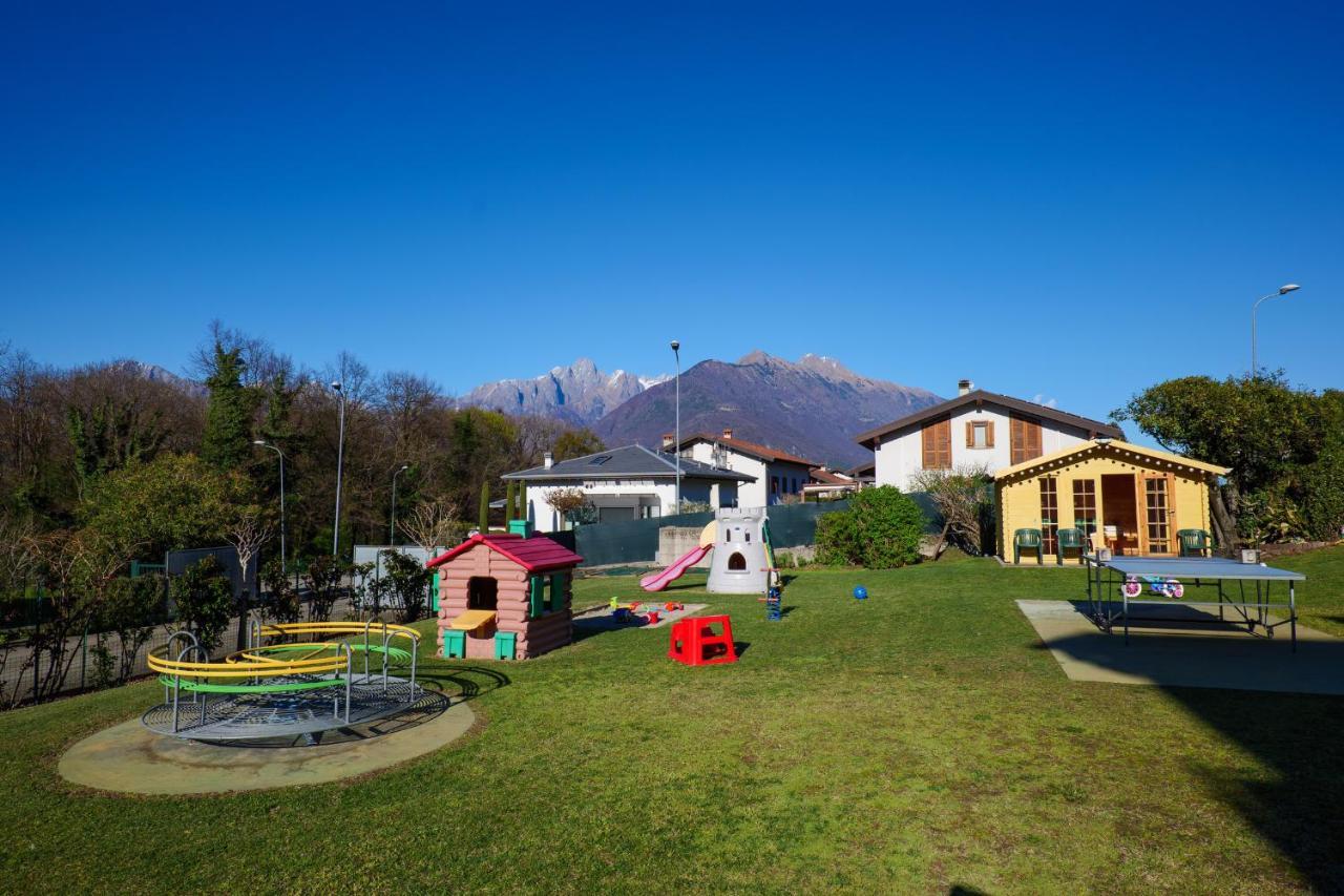 Residence Girasole Casa Rossa A Colico Dış mekan fotoğraf