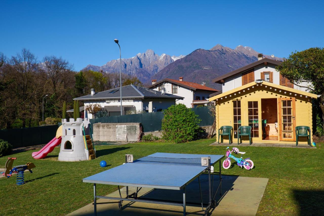Residence Girasole Casa Rossa A Colico Dış mekan fotoğraf