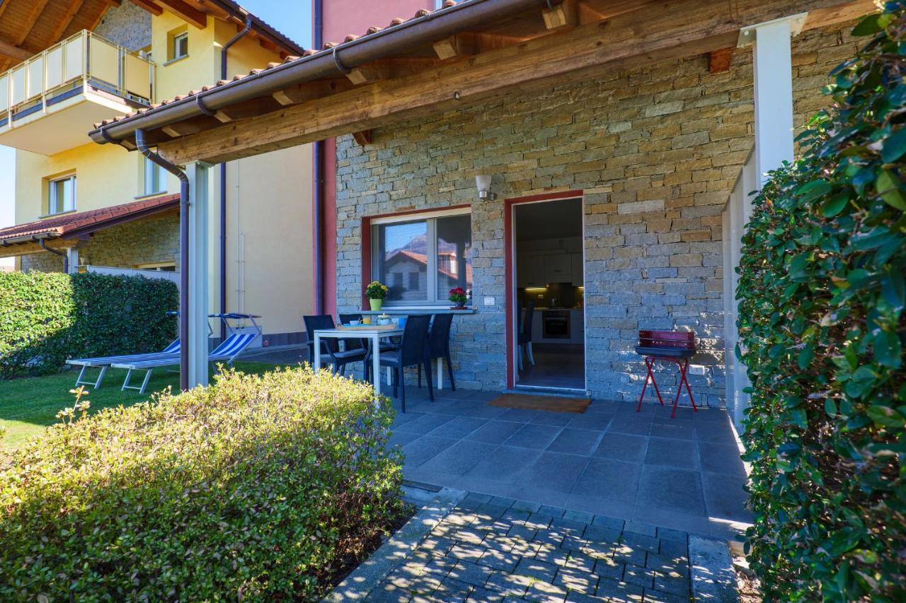 Residence Girasole Casa Rossa A Colico Dış mekan fotoğraf