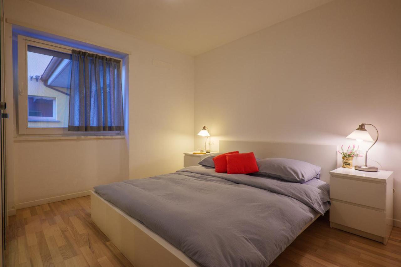 Residence Girasole Casa Rossa A Colico Dış mekan fotoğraf