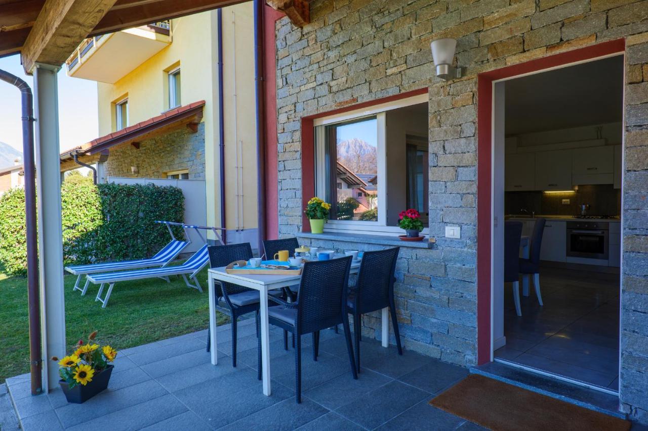 Residence Girasole Casa Rossa A Colico Dış mekan fotoğraf