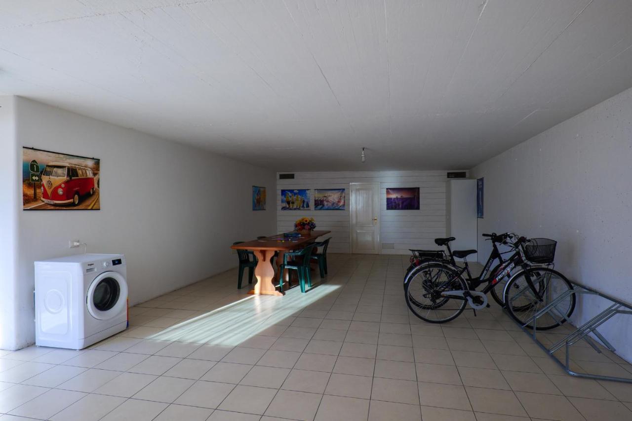 Residence Girasole Casa Rossa A Colico Dış mekan fotoğraf